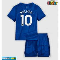 Chelsea Cole Palmer #10 Heimtrikotsatz Kinder 2025-26 Kurzarm (+ Kurze Hosen)